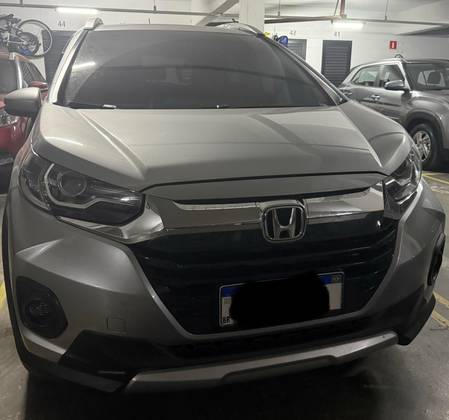 HONDA WR-V 1.5 16V FLEXONE EX CVT HONDA WR-V 1.5 16V FLEXONE EX CVT